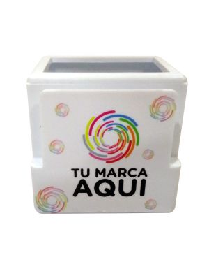 PORTALAPICES CON TARJETERO 412