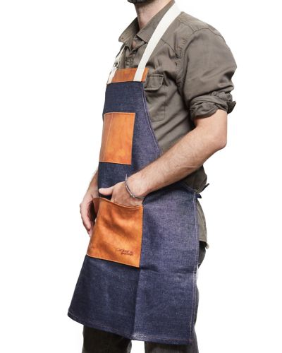 DELANTAL CHEF ESTRELLA P00011