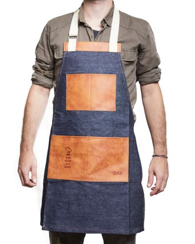 DELANTAL CHEF ESTRELLA P00011