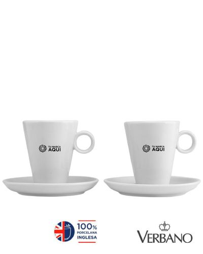 SET DE TAZA VERBANO