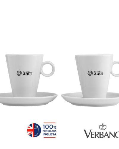 SET DE TAZA VERBANO