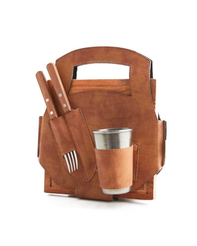 PORTA TABLITA ASADO CARAMELO D05808