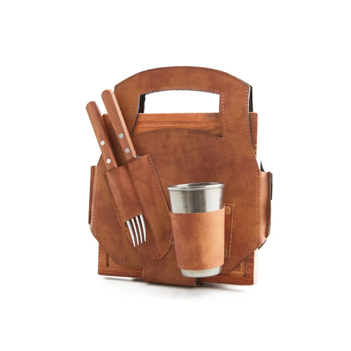PORTA TABLITA ASADO CARAMELO D05808