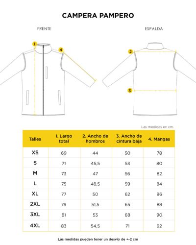 CAMPERA PAMPERO