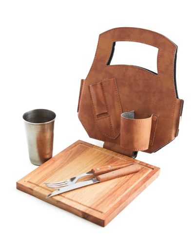 PORTA TABLITA ASADO CARAMELO D05808