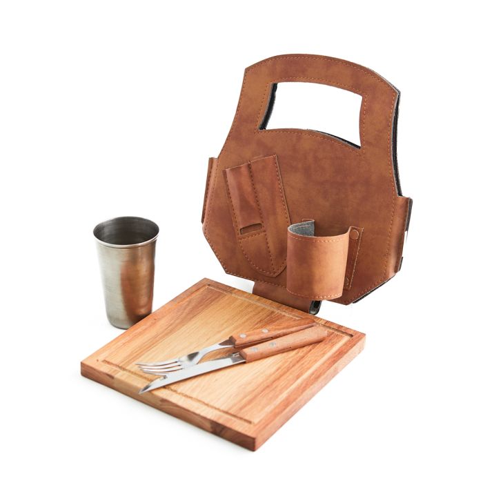 PORTA TABLITA ASADO CARAMELO D05808