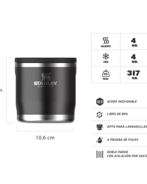 TERMO STANLEY ALIMENTO ADVENTURE TO-GO 354ML