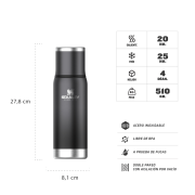 TERMO ADVENTURE TO-GO 750ML