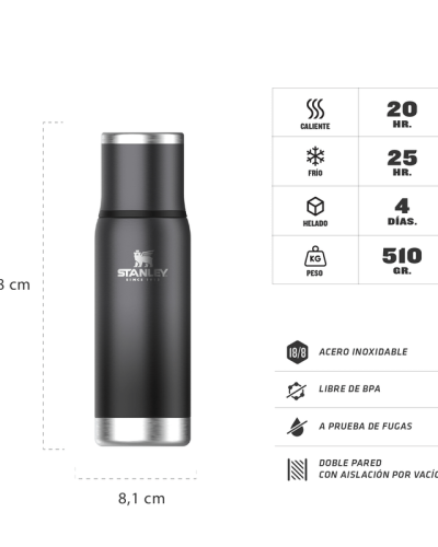 TERMO ADVENTURE TO-GO 750ML