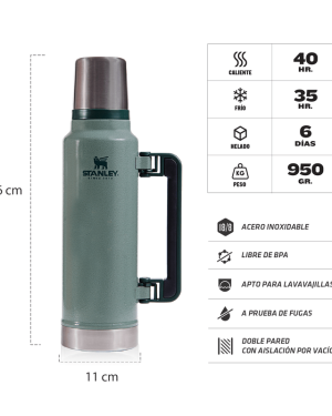 TERMO STANLEY CLASICO 1.4LTS