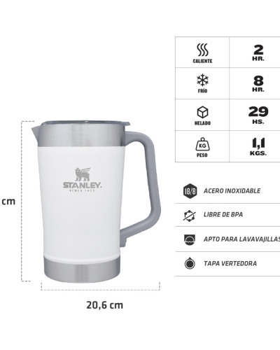 JARRA TERMICA STANLEY 1.9LT