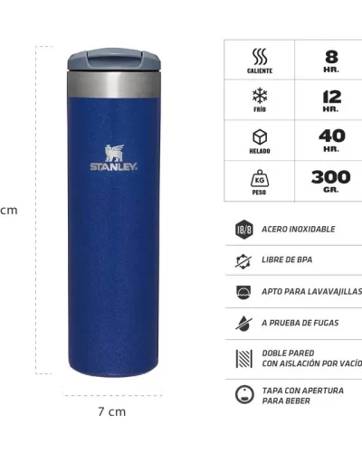 BOTELLA TERMICA STANLEY AEROLIGHT 591ML