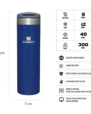 BOTELLA TERMICA STANLEY AEROLIGHT 591ML