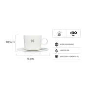 TAZA STANLEY DAYBREAK CUP + PLATO 192ML