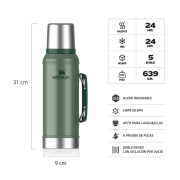 TERMO STANLEY CLASICO 950ML