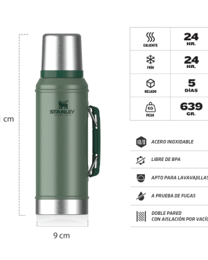 TERMO STANLEY CLASICO 950ML