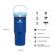 BOTELLA TERMICA STANLEY FLIP STRAW 887ML