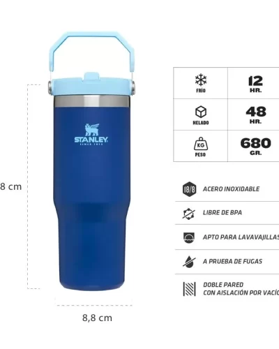 BOTELLA TERMICA STANLEY FLIP STRAW 887ML