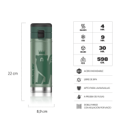 BOTELLA STANLEY FLOWSTEADY 500ML