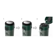 BOTELLA STANLEY FLOWSTEADY 500ML
