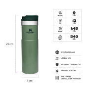 BOTELLA TERMICA STANLEY NEVERLEAK MUG 591ML