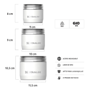 CANISTER STANLEY POLAR SETX3
