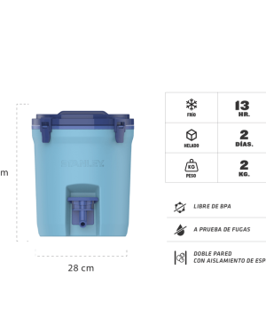 LA ADVENTURE FAST FLOW WATER JUG 7.4 LTS