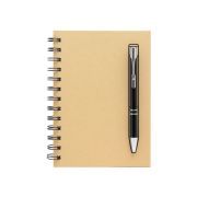 SET DE LIBRETA Y BOLIGRAFO T638