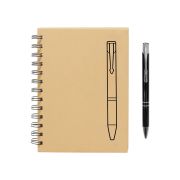SET DE LIBRETA Y BOLIGRAFO T638
