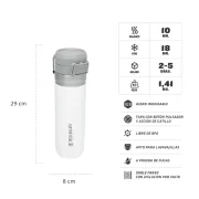 BOTELLA STANLEY GO FLIP 1LTS