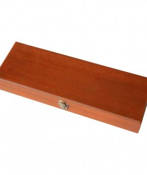 SET CUCHILLO TENEDOR CRIOLLO CON CAJA MADERA