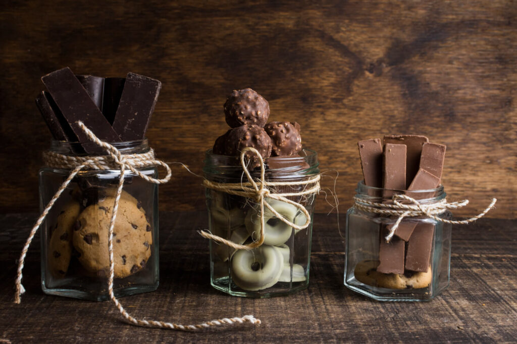 Chocolates y dulces artesanales para regalar a empleados