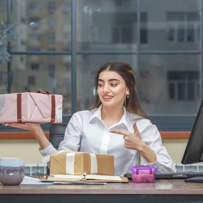 Regalos corporativos para empleados