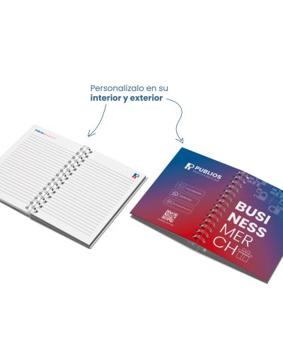 CUADERNO ANILLADO CUSTOMIZED