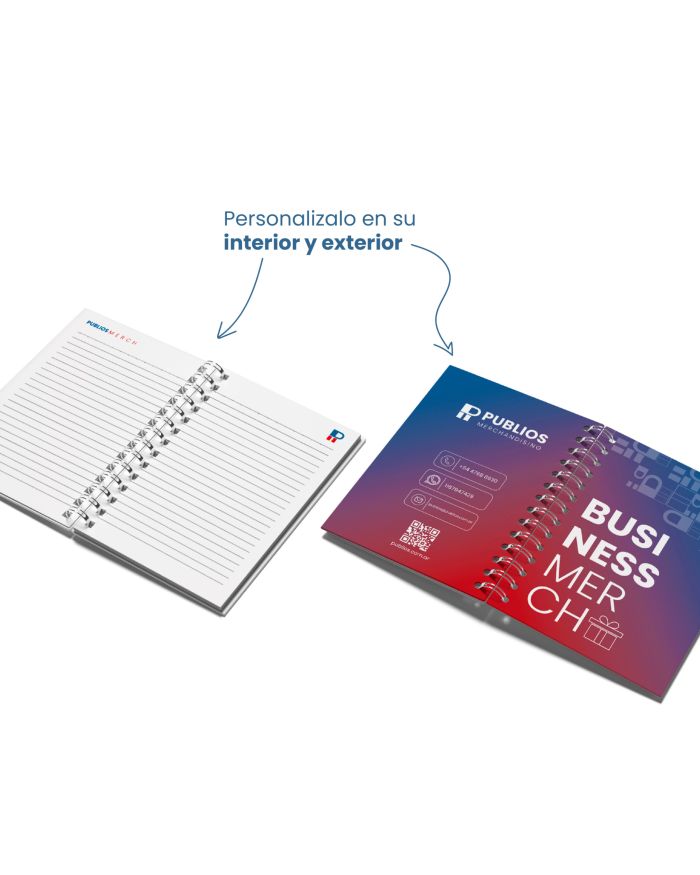 CUADERNO ANILLADO CUSTOMIZED