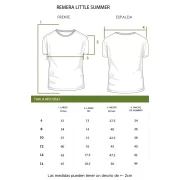 REMERA LITTLE SUMMER
