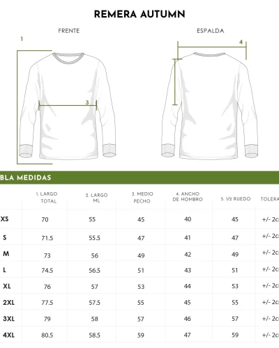 REMERA AUTUMN