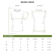 REMERA SPRING