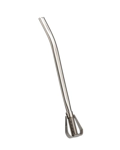 X BOMBILLA PLANA AUTOLIMPIANTE DE ACERO 439