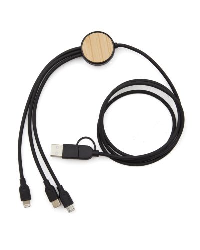 CABLE 3 EN 1 BAMBOO