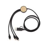 Cable 3 in 1 Bamboo 1