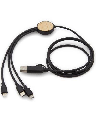 CABLE 3 EN 1 BAMBOO