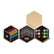 SET DE PINTURAS HEXAGONO T474