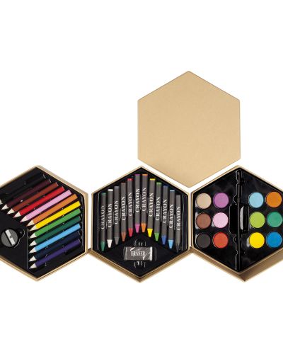 SET DE PINTURAS HEXAGONO T474