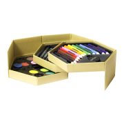 SET DE PINTURAS HEXAGONO T474
