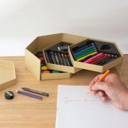 SET DE PINTURAS HEXAGONO T474
