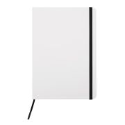 LIBRETA MEDIANA WHITE T524