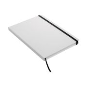 LIBRETA MEDIANA WHITE T524
