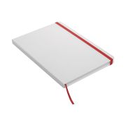 LIBRETA MEDIANA WHITE T524