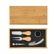 SET DE VINO Y TABLA PARA QUESOS WINCHESTER T708